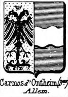 Carmons Coat of Arms / Family Crest 0