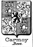 Carmoy Coat of Arms / Family Crest 1