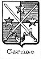 Carnac Coat of Arms / Family Crest 2