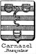 Carnazet Coat of Arms / Family Crest 0