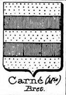 Carne Coat of Arms / Family Crest 1