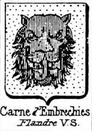 Carne Coat of Arms / Family Crest 0