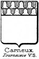 Carneux Coat of Arms / Family Crest 0