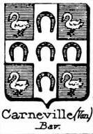 Carneville Coat of Arms / Family Crest 0