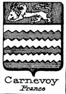 Carnevoy Coat of Arms / Family Crest 0
