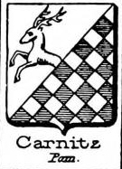 Carnitz Coat of Arms / Family Crest 0