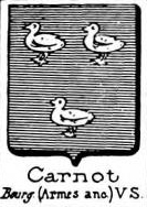 Carnot Coat of Arms / Family Crest 0