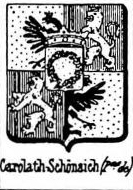 Carolath Coat of Arms / Family Crest 1