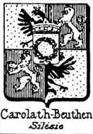 Carolath Coat of Arms / Family Crest 0