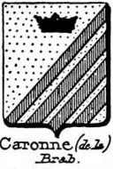 Caronne Coat of Arms / Family Crest 0