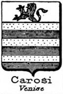 Carosi Coat of Arms / Family Crest 1