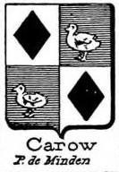 Carow Coat of Arms / Family Crest 0