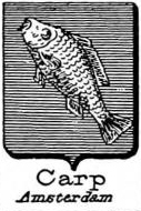 Carp Coat of Arms / Family Crest 0
