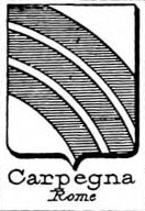 Carpegna Coat of Arms / Family Crest 5
