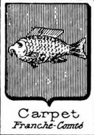 Carpet Coat of Arms / Family Crest 0