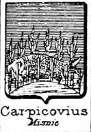 Carpicovius Coat of Arms / Family Crest 0