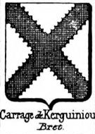 Carrage Coat of Arms / Family Crest 0