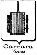 Carrara Coat of Arms / Family Crest 4