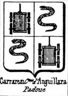 Carraresi Coat of Arms / Family Crest 1