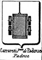 Carraresi Coat of Arms / Family Crest 2