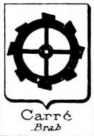 Carre Coat of Arms / Family Crest 5