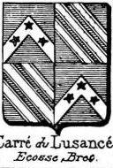 Carre Coat of Arms / Family Crest 8