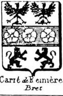 Carre Coat of Arms / Family Crest 9