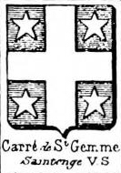 Carre Coat of Arms / Family Crest 10