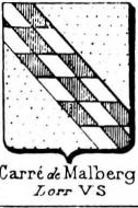 Carre Coat of Arms / Family Crest 11