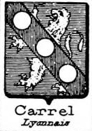 Carrel Coat of Arms / Family Crest 3