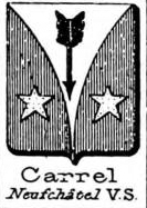 Carrel Coat of Arms / Family Crest 5