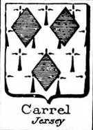 Carrel Coat of Arms / Family Crest 1