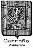 Carreno Coat of Arms / Family Crest 1