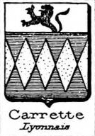 Carrette Coat of Arms / Family Crest 0