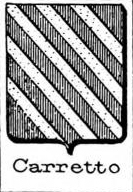 Carretto Coat of Arms / Family Crest 3