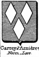 Carrey Coat of Arms / Family Crest 0