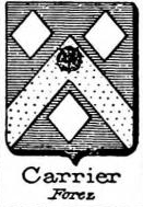 Carrier Coat of Arms / Family Crest 3
