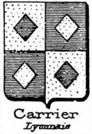Carrier Coat of Arms / Family Crest 4