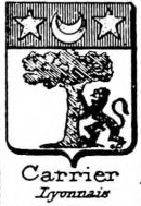 Carrier Coat of Arms / Family Crest 5