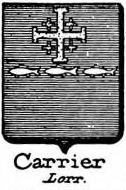 Carrier Coat of Arms / Family Crest 6