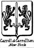 Carroll Coat of Arms / Family Crest 0