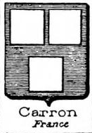 Carron Coat of Arms / Family Crest 3