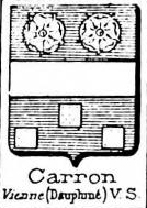 Carron Coat of Arms / Family Crest 4