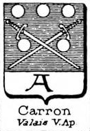 Carron Coat of Arms / Family Crest 2