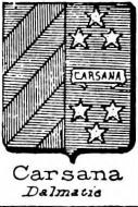 Carsana Coat of Arms / Family Crest 0