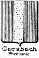 Carsbach Coat of Arms / Family Crest 0