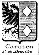 Carsten Coat of Arms / Family Crest 0