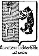 Carstenn Coat of Arms / Family Crest 0