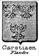 Carstiaen Coat of Arms / Family Crest 0