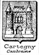 Cartegny Coat of Arms / Family Crest 0